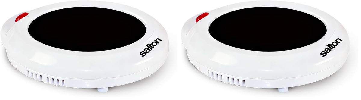 Salton SMW12BK Mug Coffee Warmer, Black
