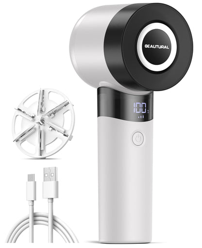 BEAUTURAL Fabric Shaver and Lint Remover, Portable Sweater Defuzzer