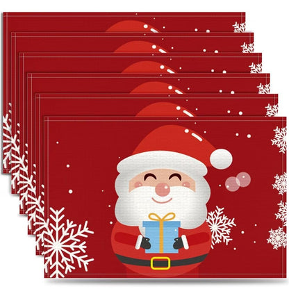 Set of 2 Christmas Table Runner, TOYPOPOR 2Pcs Buffalo Linen Christmas Trees Dining Table Runner for Xmas Holiday Seasonal Winter Decoration Indoor Outdoor Party Wedding - 72Inches