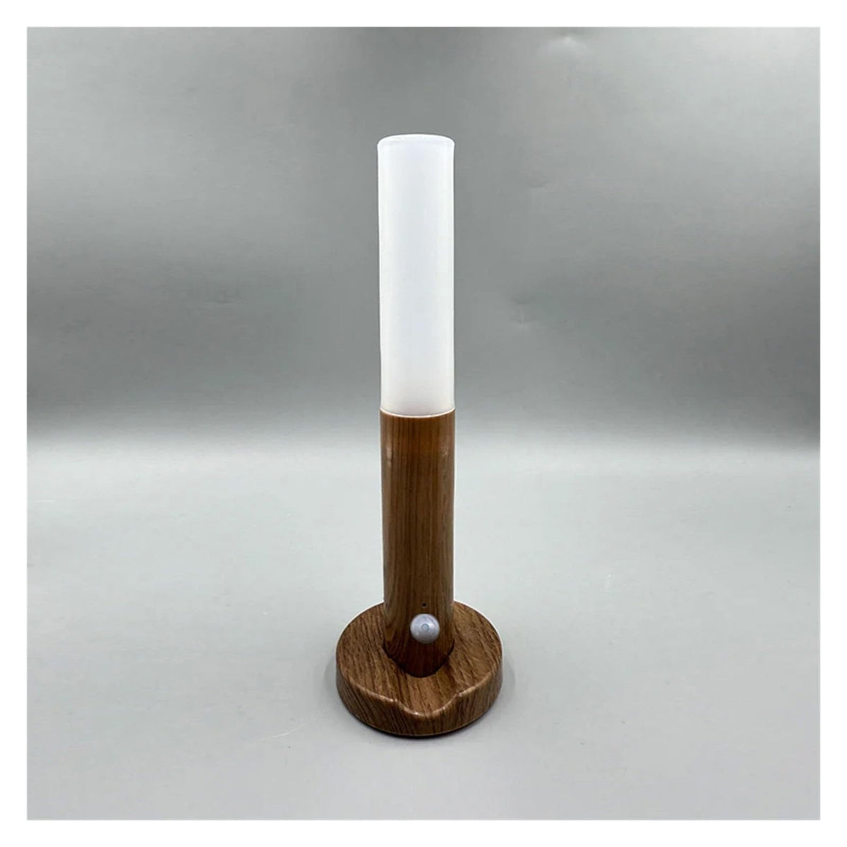 1pc Intelligent Human Body Induction Night Light LED Rechargeable Corridor Cabinet Wall Household Toilet(Type 1)