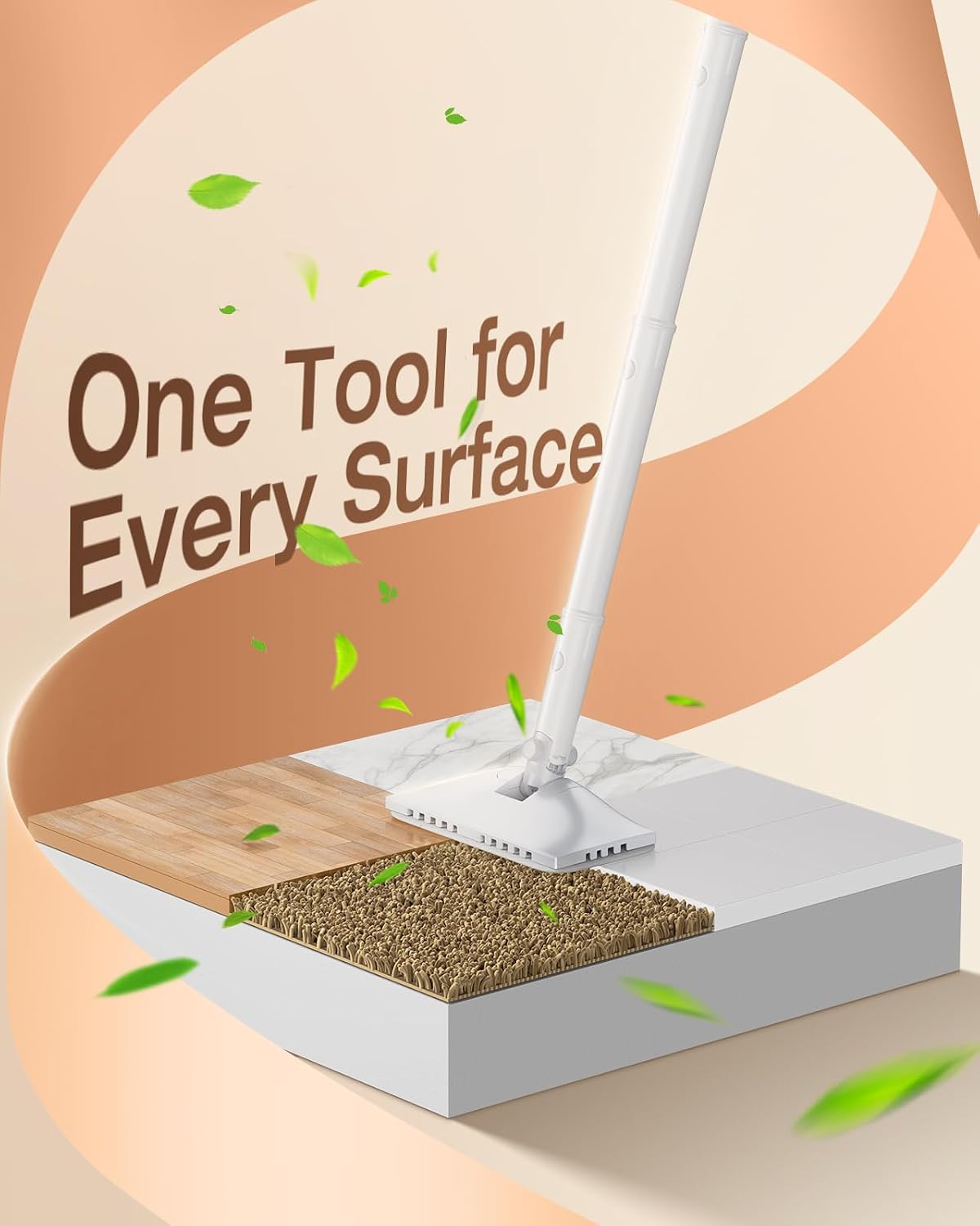 10-in-1 Steam Mop, Handheld Steam Cleaner & Steam Mops for Floor Cleaning