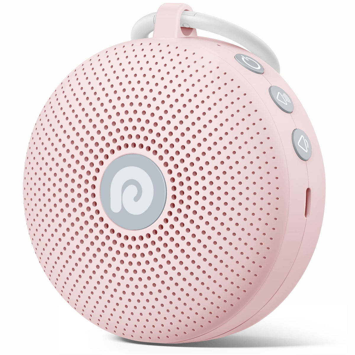 Dreamegg White Noise Machine - Portable Sound Machine for Baby Adult, Features Powerful Battery, 21 Soothing Sounds for Sleeping, Rechargeable Sleep Aid Sound Machine Baby for Home Travel Nursery Gift