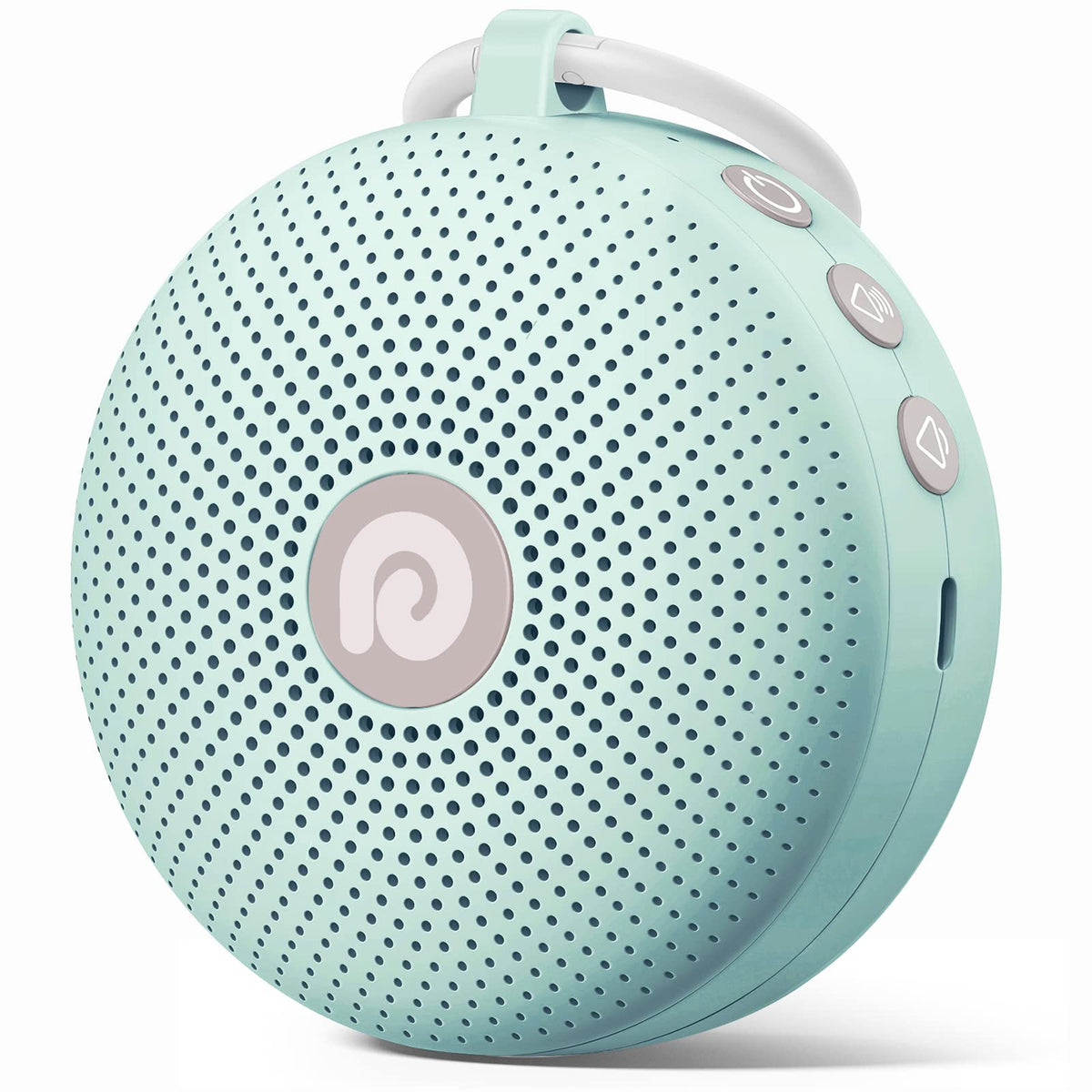 Dreamegg White Noise Machine - Portable Sound Machine for Baby Adult, Features Powerful Battery, 21 Soothing Sounds for Sleeping, Rechargeable Sleep Aid Sound Machine Baby for Home Travel Nursery Gift