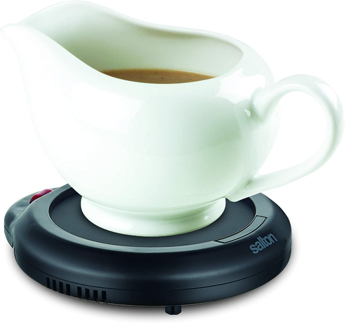 Salton SMW12BK Mug Coffee Warmer, Black