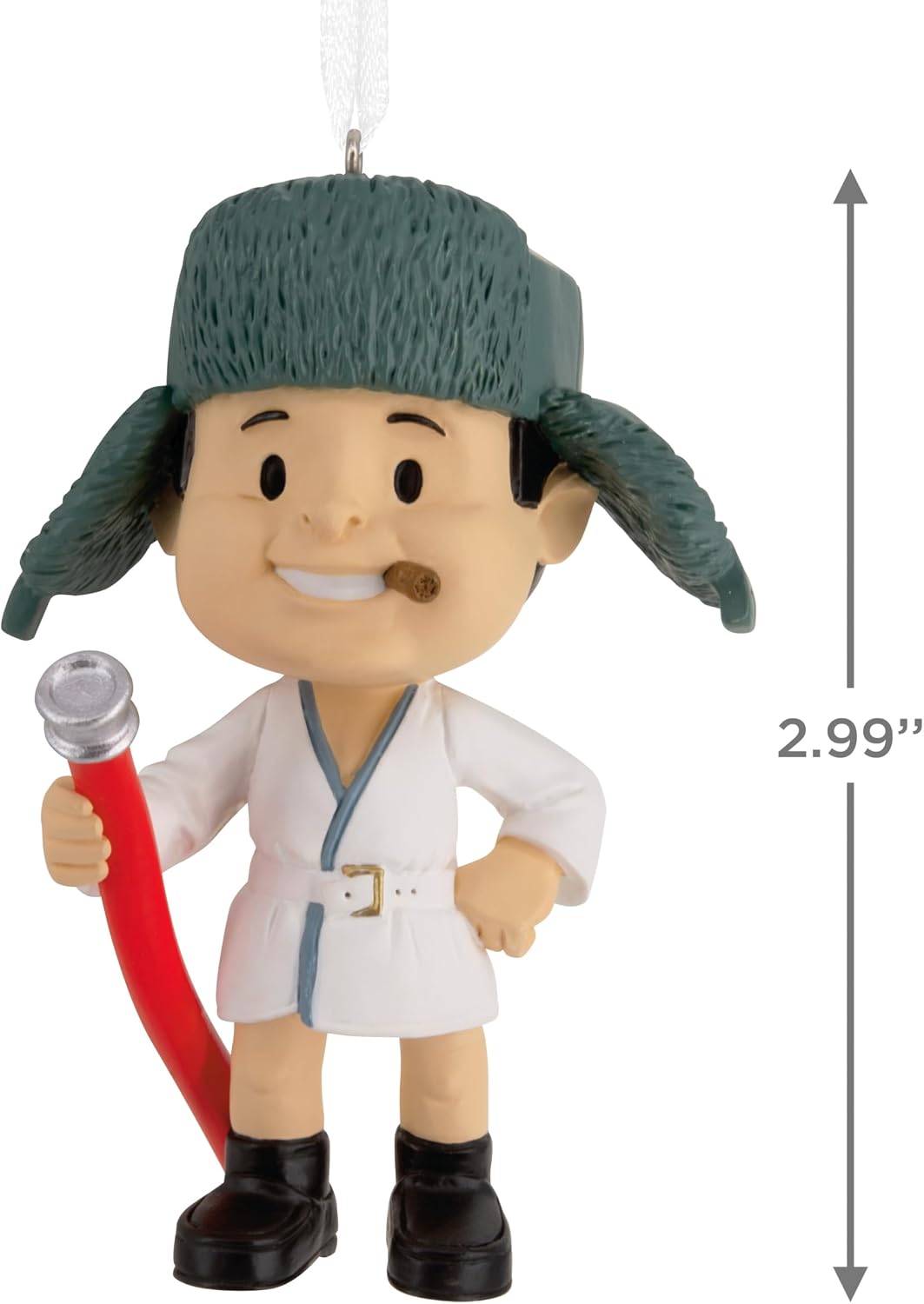 Hallmark National Lampoon's Christmas Vacation Cousin Eddie Christmas Ornament, Christmas Movie Gifts