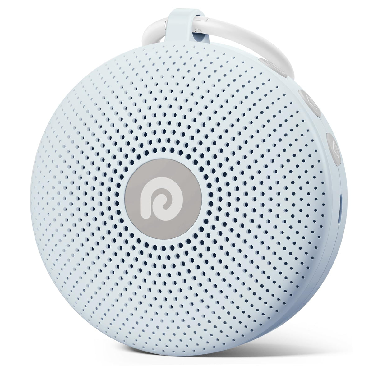 Dreamegg White Noise Machine - Portable Sound Machine for Baby Adult, Features Powerful Battery, 21 Soothing Sounds for Sleeping, Rechargeable Sleep Aid Sound Machine Baby for Home Travel Nursery Gift