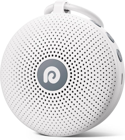 Dreamegg White Noise Machine - Portable Sound Machine for Baby Adult, Features Powerful Battery, 21 Soothing Sounds for Sleeping, Rechargeable Sleep Aid Sound Machine Baby for Home Travel Nursery Gift