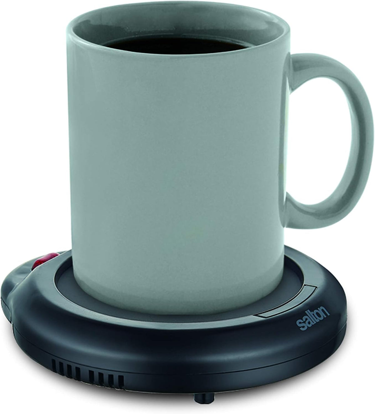 Salton SMW12BK Mug Coffee Warmer, Black