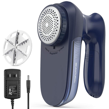 BEAUTURAL Fabric Shaver and Lint Remover, Portable Sweater Defuzzer