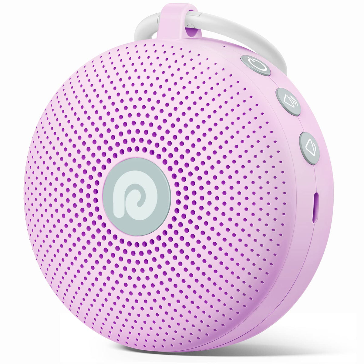 Dreamegg White Noise Machine - Portable Sound Machine for Baby Adult, Features Powerful Battery, 21 Soothing Sounds for Sleeping, Rechargeable Sleep Aid Sound Machine Baby for Home Travel Nursery Gift