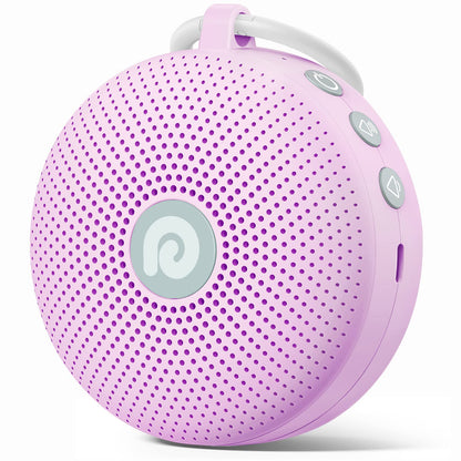 Dreamegg White Noise Machine - Portable Sound Machine for Baby Adult, Features Powerful Battery, 21 Soothing Sounds for Sleeping, Rechargeable Sleep Aid Sound Machine Baby for Home Travel Nursery Gift