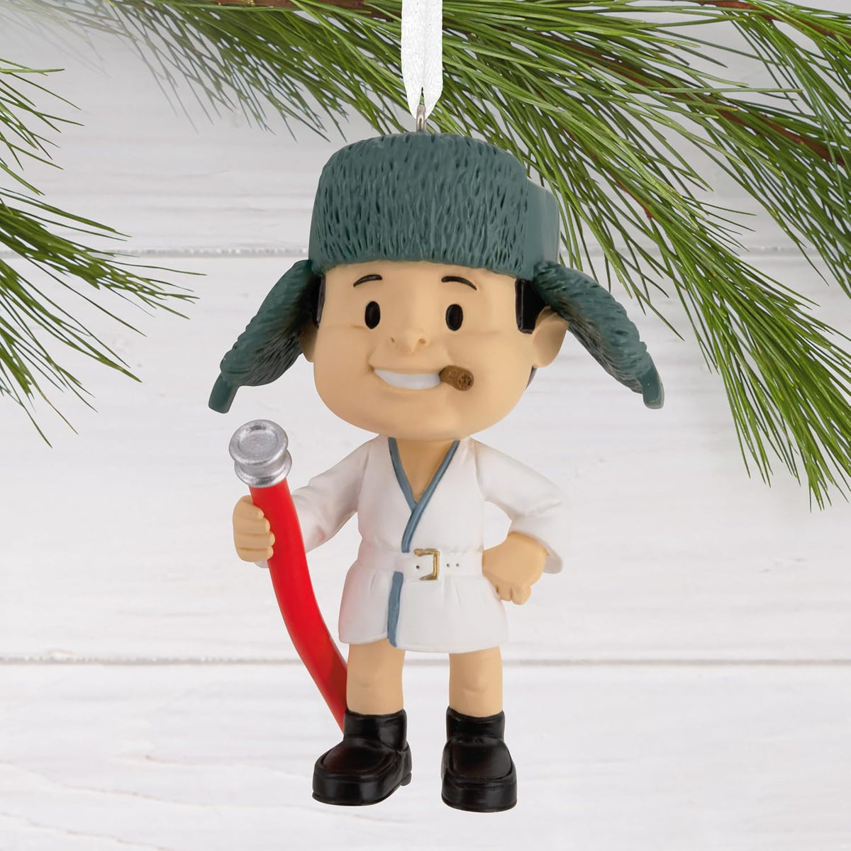 Hallmark National Lampoon's Christmas Vacation Cousin Eddie Christmas Ornament, Christmas Movie Gifts