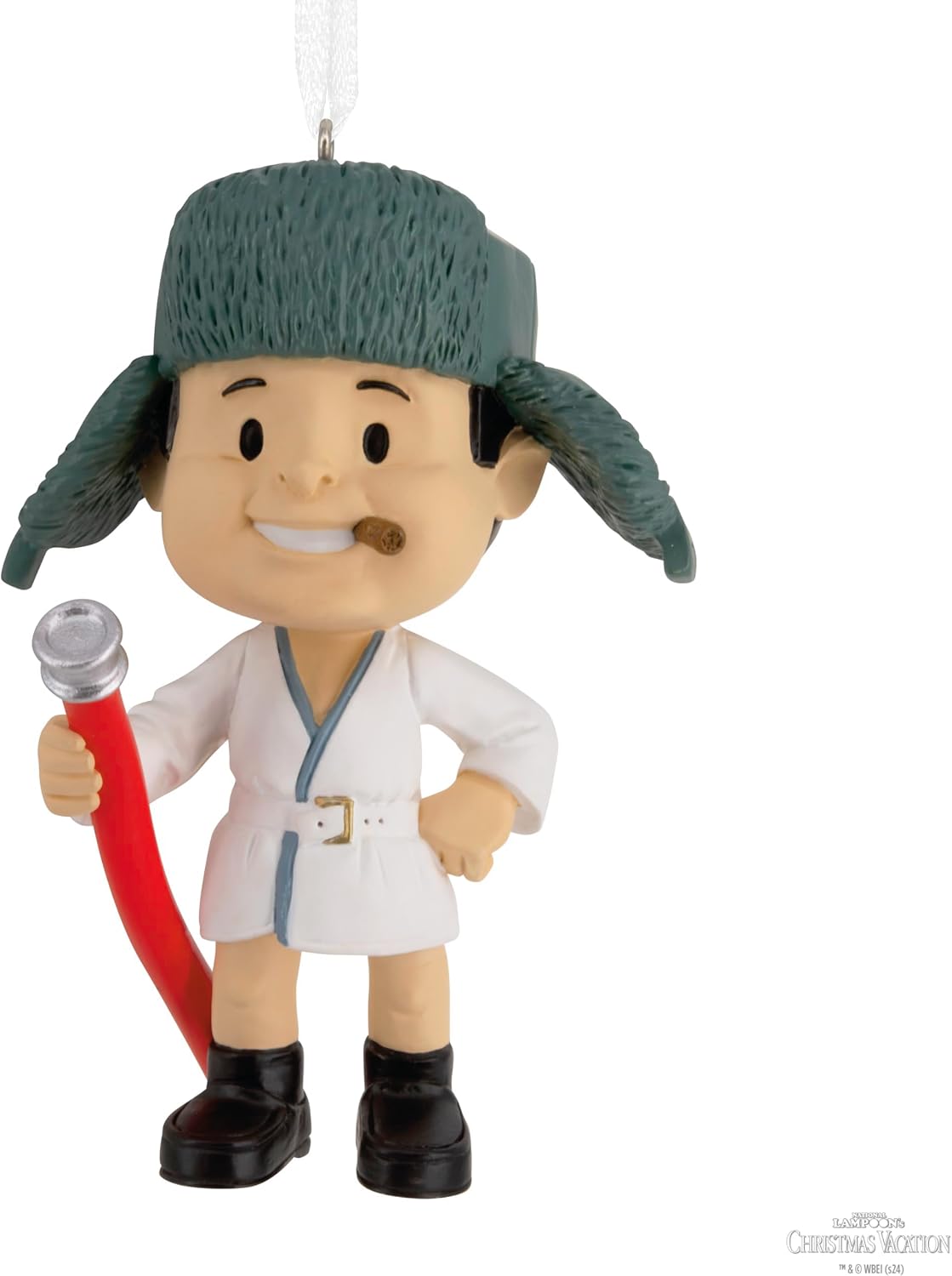 Hallmark National Lampoon's Christmas Vacation Cousin Eddie Christmas Ornament, Christmas Movie Gifts